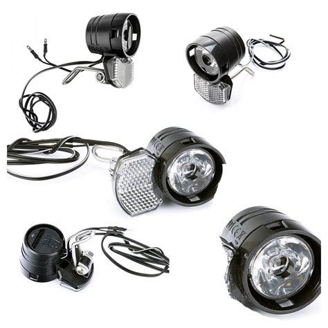 Lampa Przednia Dynamo Axa Ecoline W Auto Pod Dynamo Sensor Led