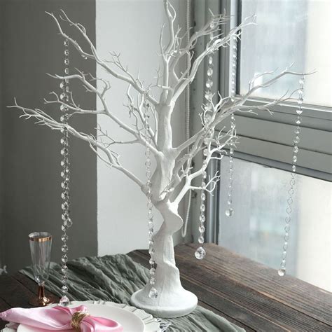 Manzanita Tree Centerpieces Round Table Centerpieces Event