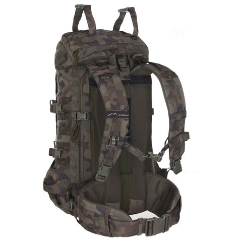 Plecak Military Wisport Silver Fox II 40 Litrów Full PL Camo wz 93