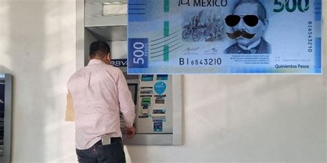 Banxico Esto debes hacer si un cajero automático te da un billete