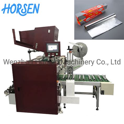 6 Shaft Automatic Aluminium Foil Labelling Rewinding Machine 2022 New