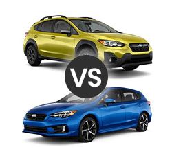 2021 Subaru Crosstrek vs Impreza. Which is Better?