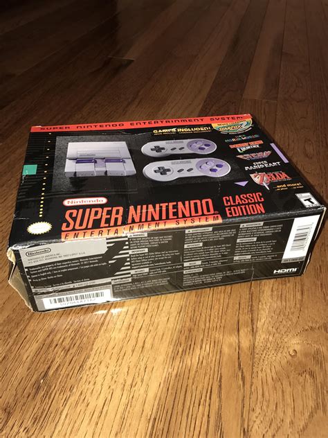 ThinkGeek shipped a smashed SNES Classic. No packing. Charged for ...