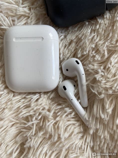 Беспроводные наушники Apple AirPods - «Дело в утоплении или у них ...