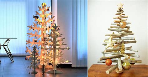 Albero Di Natale In Legno 9 Idee Fai Da Te Da Cui Prendere Spunto