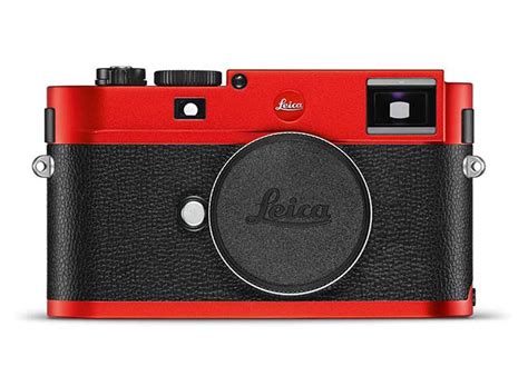 Leica Unveils Special Edition Leica M Typ With Red Anodized Finish