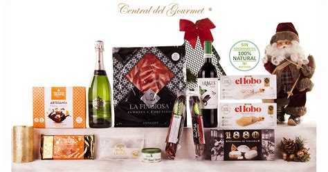 Cesta Navidad Gourmet E Cestas De Navidad Gourmet