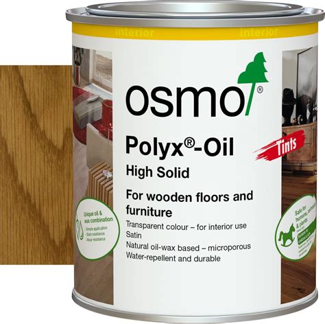 Osmo Polyx® Oil Tints Hard Wax Oil 3071 Honey Satin Finish 750ml