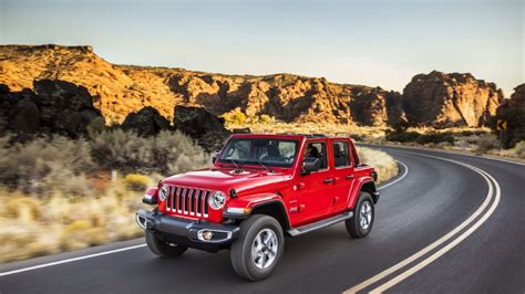 El Nuevo Jeep Wrangler Llega A La Argentina Mdz Online