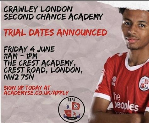 Football Academy Trials - The Crest Academy