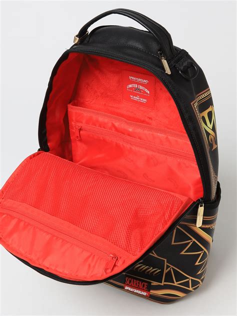 Sprayground Backpack Men Black Sprayground Backpack B5898 Online At Giglio