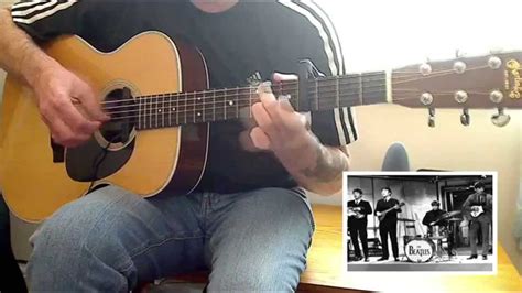 All My Loving The Beatles Guitar Cover Youtube