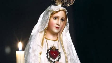 Il 13 Luglio 1917 La Madonna A Fatima Diceva Il Mio Cuore Immacolato