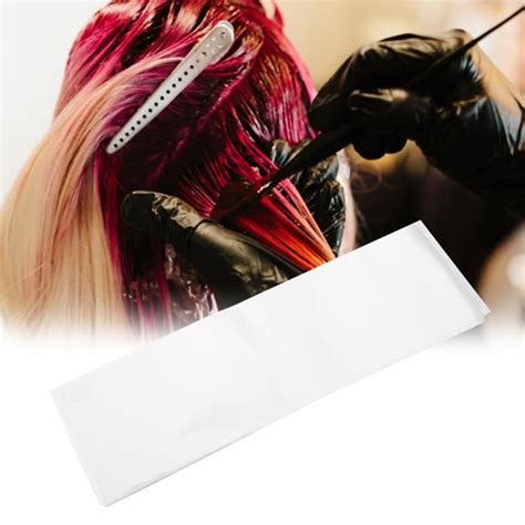 Drfeify Papier De Coloration De Cheveux Papier De Teinture Capillaire