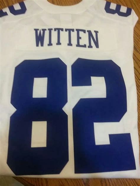 Jason Witten Jersey | Witten, Jason witten, Dallas cowboys