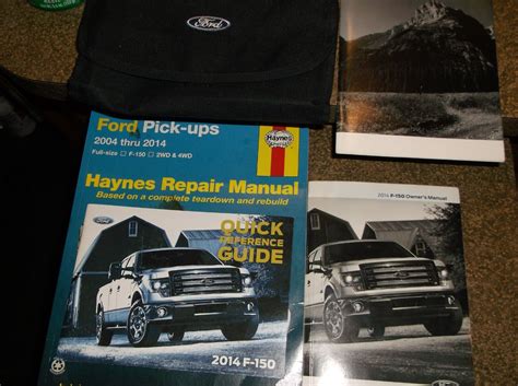 Ford F 150 Owners Manual Free