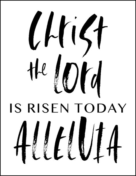 Christ the Lord is Risen Today - A Sunday Hymn | Hymns and Verses