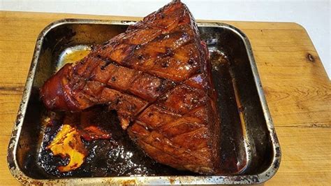 How To Cook A Ham On A Pit Boss Smoker Easy Smoked Recipe Simply