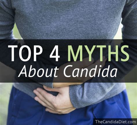 The Top 4 Myths About Candida The Candida Diet