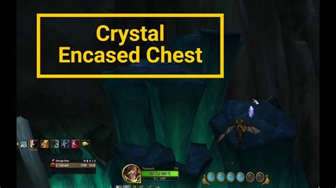 Zaralek Caverns Crystal Encased Chest Youtube