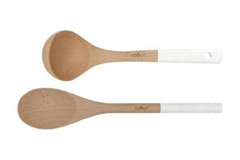 MJUBL Cookut Set De Deux Ustensiles En Bois