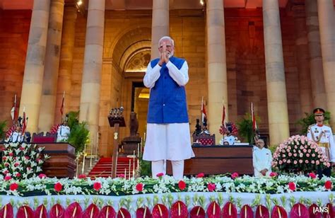 Modi Oath Ceremony मोदी के स्पेशल 72 शपथ ग्रहण में दिखा सभी वर्गों