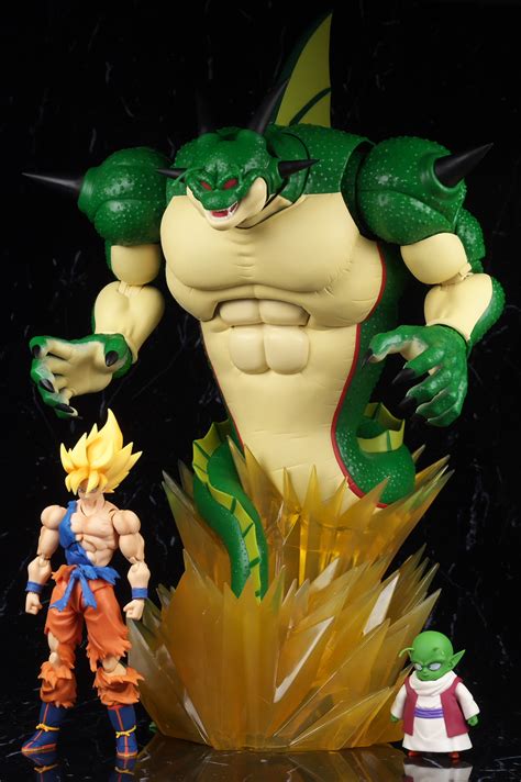 はっちゃか On Twitter Shフィギュアーツ ポルンガ＆デンデ 光るドラゴンボールセット レビュー