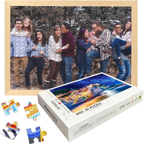 Amazon.com: Personalized Photo Puzzles - Custom Puzzle Gifts for Adults ...