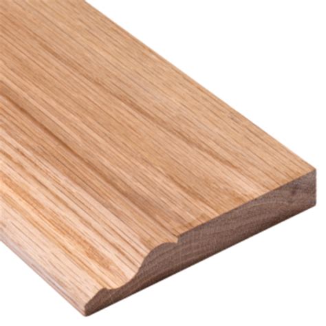 Ogee Solid Oak Skirting American Oak Skirting Timber 2 U Direct