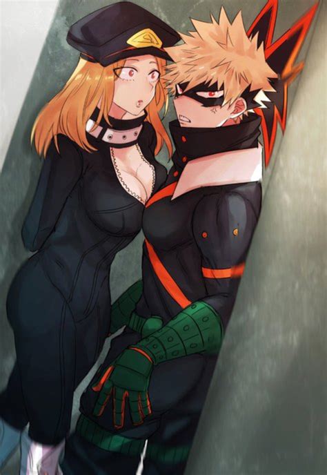 Bakugou And Camie Getting Close My Hero Academia Know Your Meme