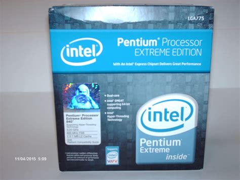 Amazon Intel 3 2GHz Intel Pentium 840 Extreme Edition Dual Core