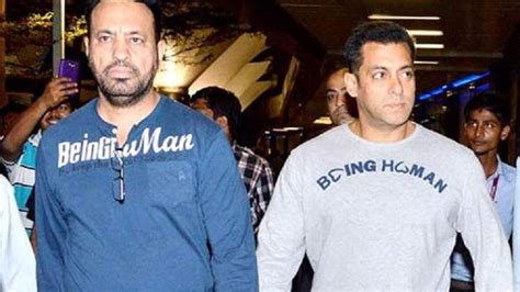 Salman Khan To Launch His Bodyguard Sheras Son In Bollywood India