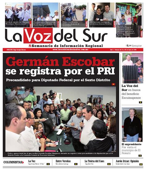 La Voz Del Sur By La Voz Del Sur Issuu