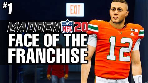 A Fresh Start Madden Face Of The Franchise Youtube