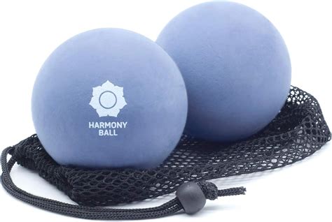 Set De Balles De Massage En Caoutchouc Naturel Avec Filet Balles De