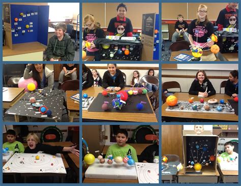 Hedquist's Happenings!: 6th Grade's Solar System Projects