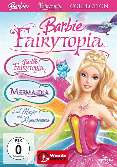 Barbie Fairytopia Collection 3 Dvds Amazonde Dvd S T Dvd And Blu Ray