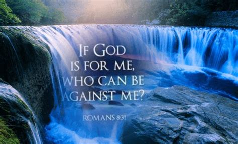 Pin By Deborah Scotka On About God And His Word Romans 8 31 God Is