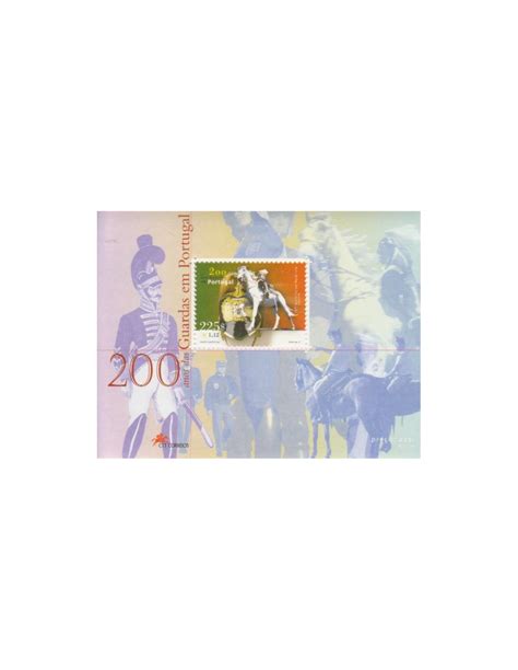 Portugal 2001 Hojas bloque Nº 00178 MNH 200 Aniv de