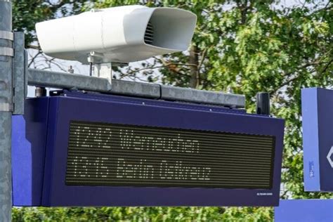 Bahn Investiert In Neue Anzeigetafeln In Aplerbeck Und Kruckel