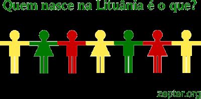 Quem Nasce Na Lituânia É - Quem nasce na Lituânia é o que?