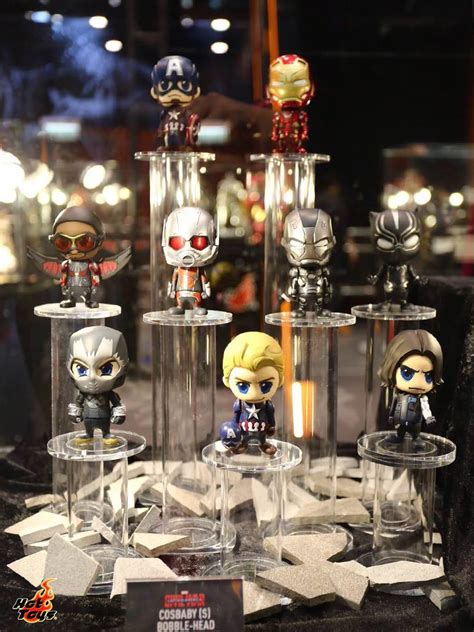More Captain America Civil War Hot Toys Revealed