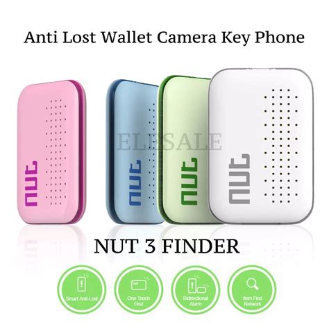 Nut Intelligent Bluetooth Smart Finder Wireless Locator Tracker Alarm