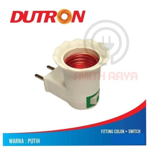 Jual Dutron Fitting Colok Switch Shopee Indonesia