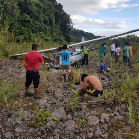 Accidente De Avioneta En Morona Deja Un Herido