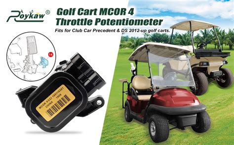 Amazon Roykaw Golf Cart Mcor Throttle Potentiometer For Club