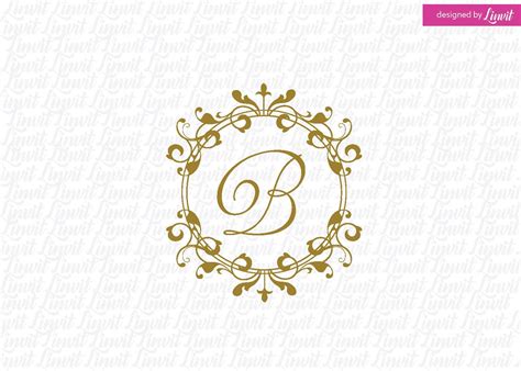 Wedding Logo, Wedding Monogram, Wedding Monogram Logo, Luxury Wedding ...