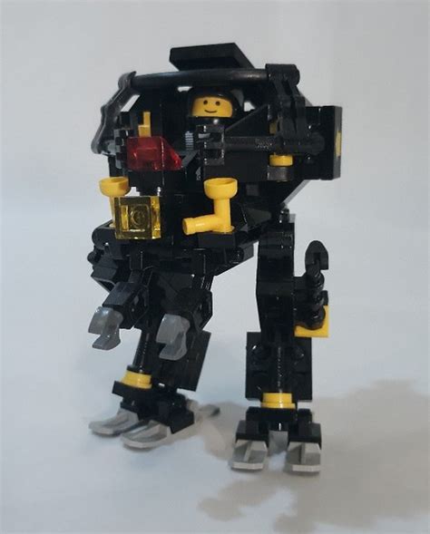 Blacktron Walker Blacktron Mech Space Kook Flickr