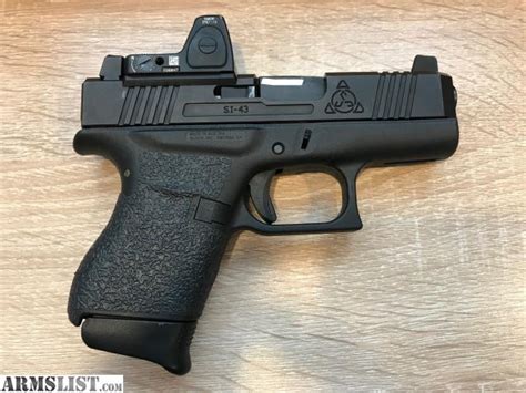 Armslist For Sale Glock With Suarez International Rmr Slide