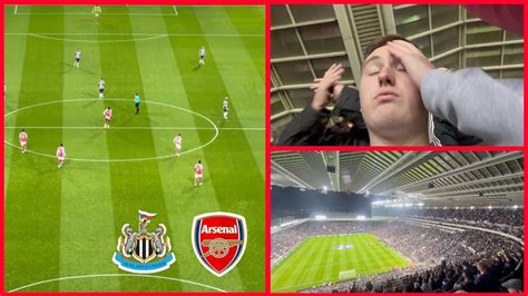 Cheated Out Of Points Newcastle Vs Arsenal Matchday Vlog Youtube